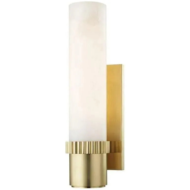 Hudson Valley Lighting - Argon Wall Sconce - 1260-AGB | Montreal Lighting & Hardware