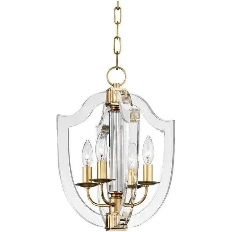 Hudson Valley Lighting - Arietta Lantern - 6512-AGB | Montreal Lighting & Hardware