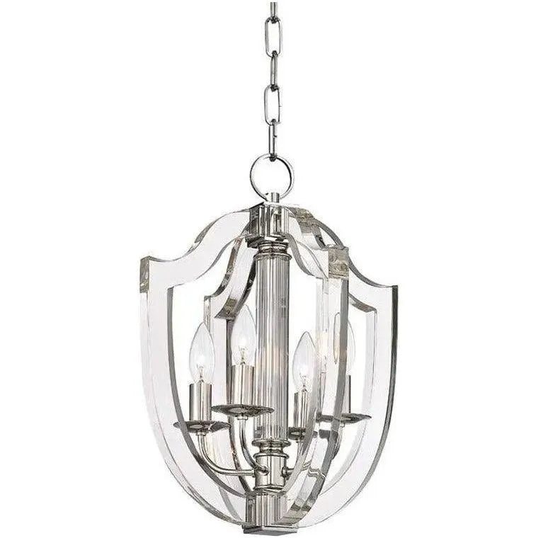 Hudson Valley Lighting - Arietta Lantern - 6512-PN | Montreal Lighting & Hardware