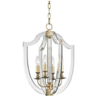 Hudson Valley Lighting - Arietta Lantern - 6516-AGB | Montreal Lighting & Hardware
