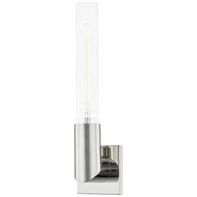 Hudson Valley Lighting - Asher Wall Sconce - 1201-PN | Montreal Lighting & Hardware