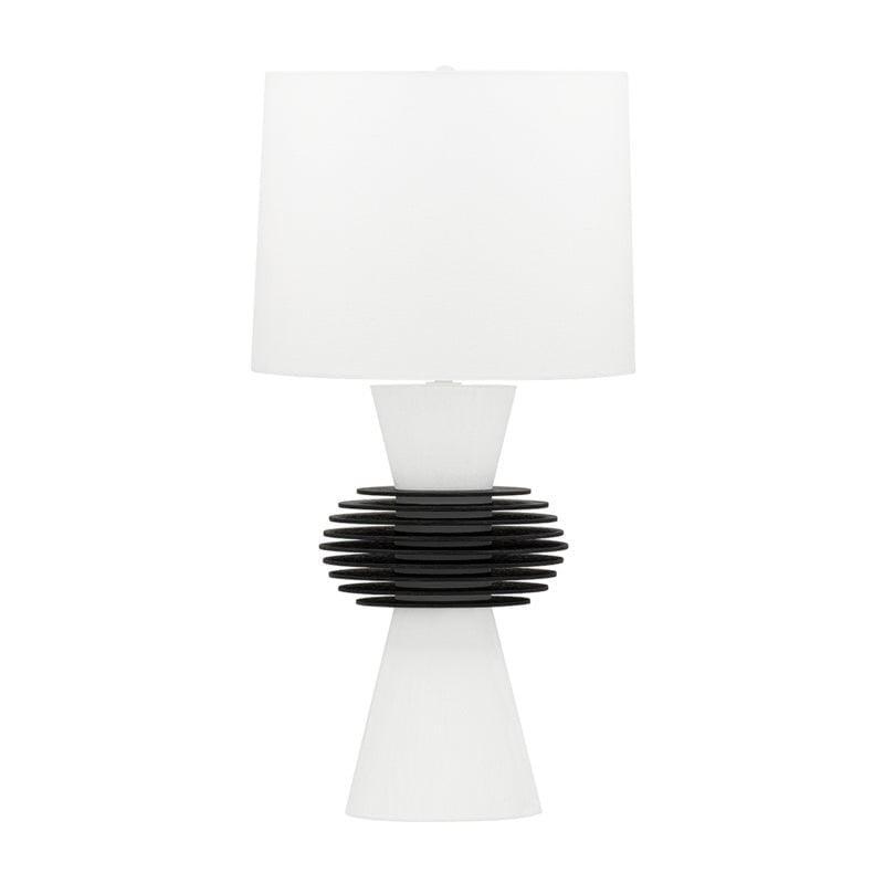 Hudson Valley Lighting - Astor Table Lamp - L1673-AI/WP | Montreal Lighting & Hardware