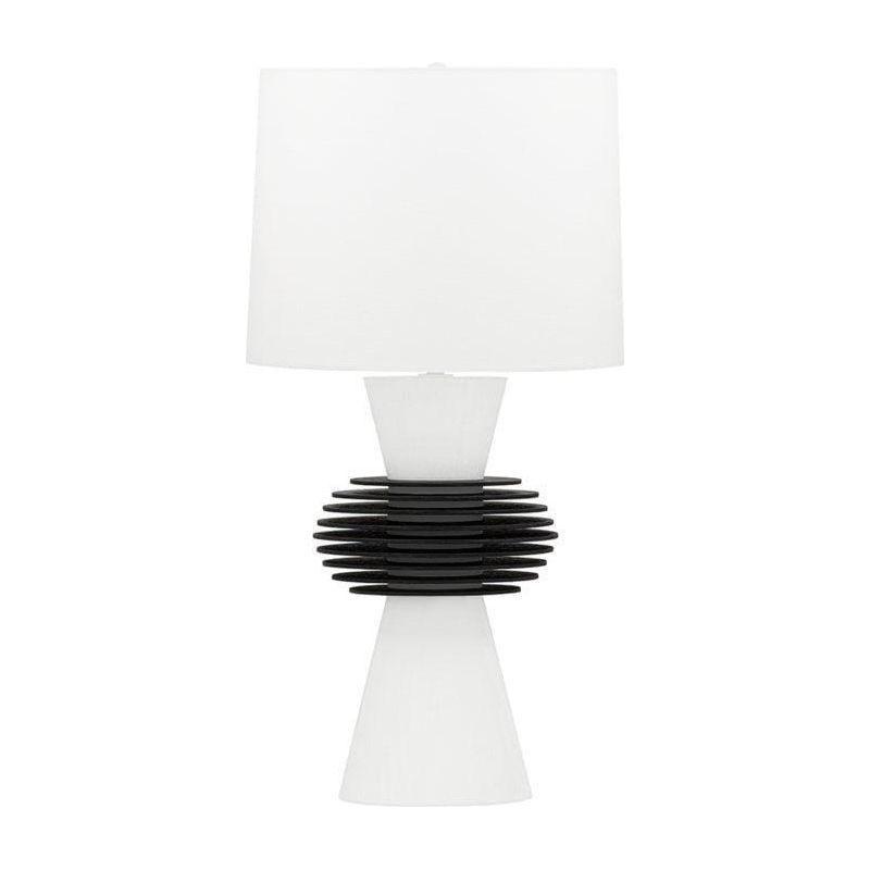 Hudson Valley Lighting - Astor Table Lamp - L1673-AI/WP | Montreal Lighting & Hardware