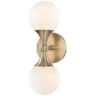 Hudson Valley Lighting - Astoria Wall Sconce - 3302-AGB | Montreal Lighting & Hardware