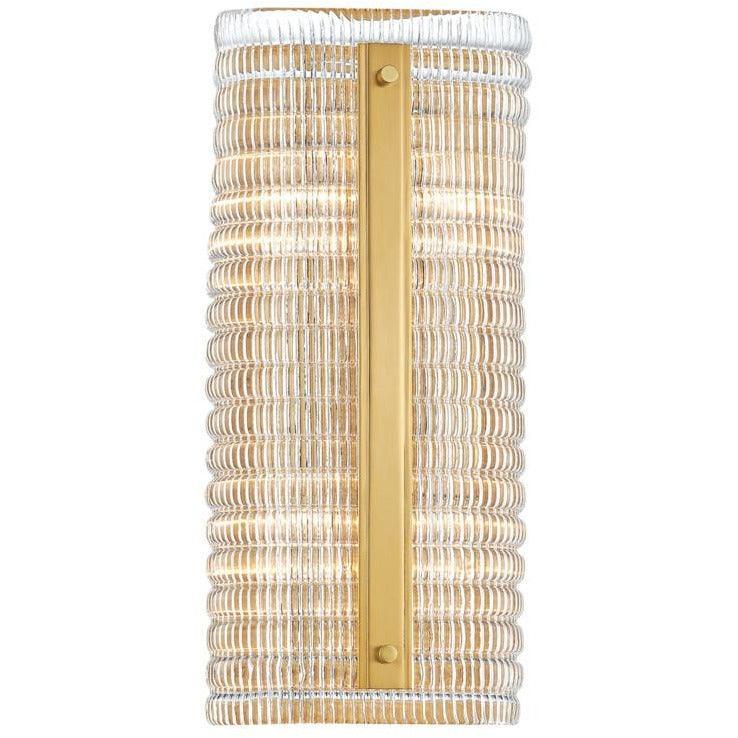 Hudson Valley Lighting - Athens Wall Sconce - 2854-AGB | Montreal Lighting & Hardware
