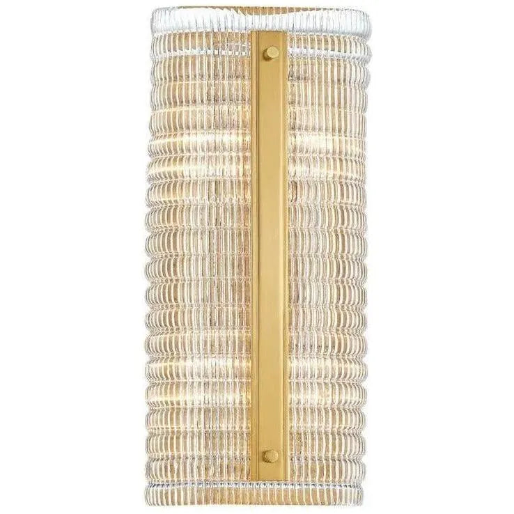 Hudson Valley Lighting - Athens Wall Sconce - 2854-AGB | Montreal Lighting & Hardware