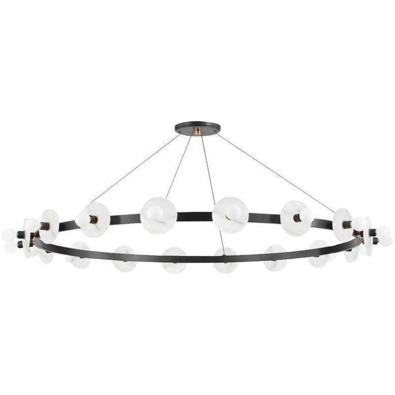 Hudson Valley Lighting - Austen Chandelier - 4258-AOB | Montreal Lighting & Hardware
