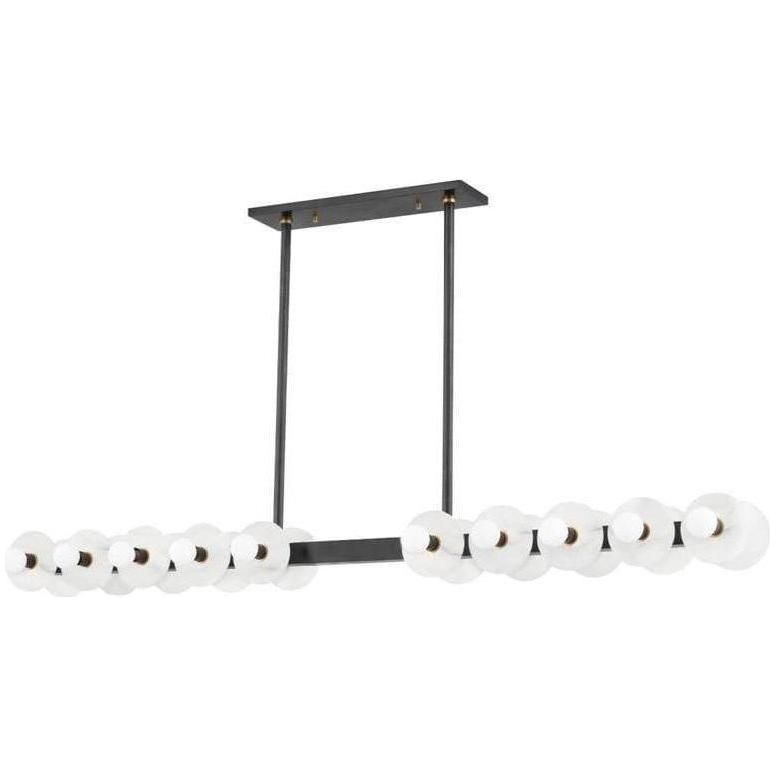 Hudson Valley Lighting - Austen Linear Pendant - 4260-AOB | Montreal Lighting & Hardware