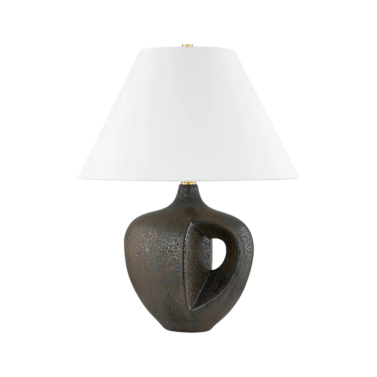 Hudson Valley Lighting - Avenel Table Lamp - L7124-AGB/C07 | Montreal Lighting & Hardware