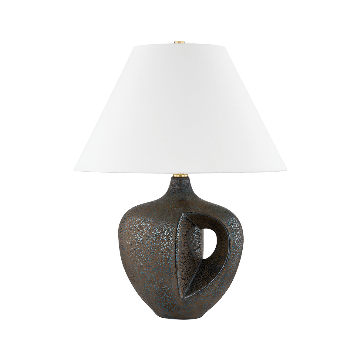 Hudson Valley Lighting - Avenel Table Lamp - L7124-AGB/C07 | Montreal Lighting & Hardware