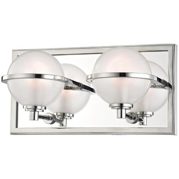 Hudson Valley Lighting - Axiom Bath Vanity - 6442-PN | Montreal Lighting & Hardware