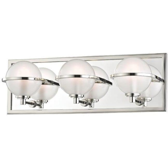 Hudson Valley Lighting - Axiom Bath Vanity - 6443-PN | Montreal Lighting & Hardware