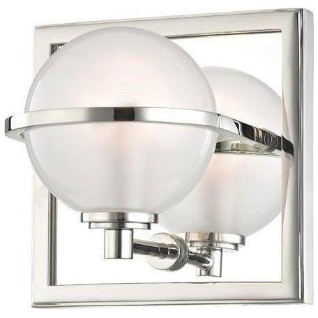 Hudson Valley Lighting - Axiom Wall Sconce - 6441-PN | Montreal Lighting & Hardware