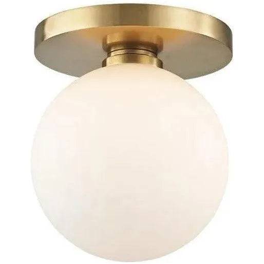 Hudson Valley Lighting - Baird Wall or Ceiling Light - 9081-AGB | Montreal Lighting & Hardware