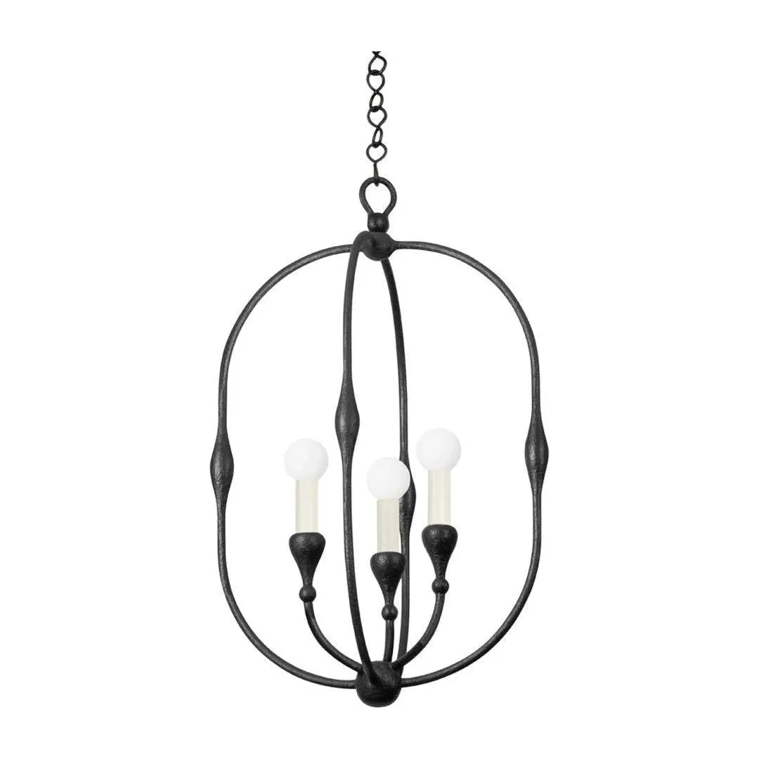 Hudson Valley Lighting - Baltic Lantern - 3215-AI | Montreal Lighting & Hardware