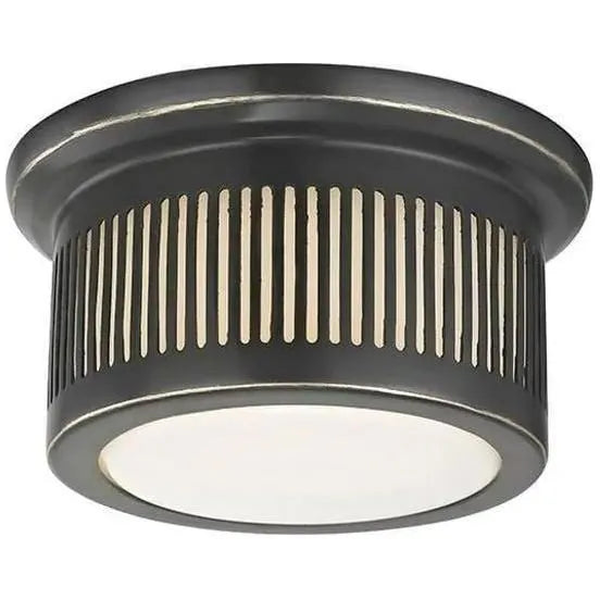 Hudson Valley Lighting - Bangor LED Flush Mount - 1440-OB | Montreal Lighting & Hardware