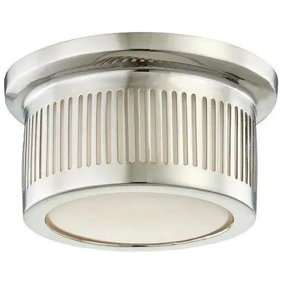 Hudson Valley Lighting - Bangor LED Flush Mount - 1440-PN | Montreal Lighting & Hardware