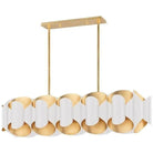 Hudson Valley Lighting - Banks Linear Pendant - 8546-GL/WH | Montreal Lighting & Hardware