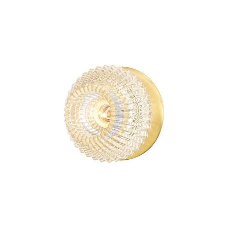 Hudson Valley Lighting - Barclay Wall Sconce - 6141-AGB | Montreal Lighting & Hardware
