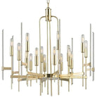 Hudson Valley Lighting - Bari Chandelier - 9916-AGB | Montreal Lighting & Hardware
