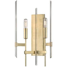 Hudson Valley Lighting - Bari Wall Sconce - 9902-AGB | Montreal Lighting & Hardware