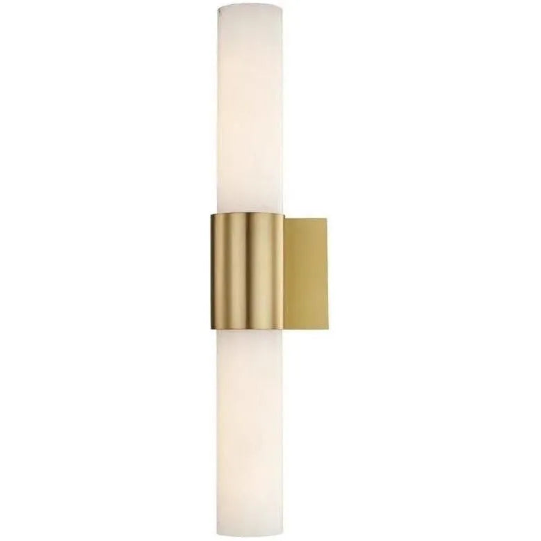 Hudson Valley Lighting - Barkley Wall Sconce or Vanity - 8210-AGB | Montreal Lighting & Hardware