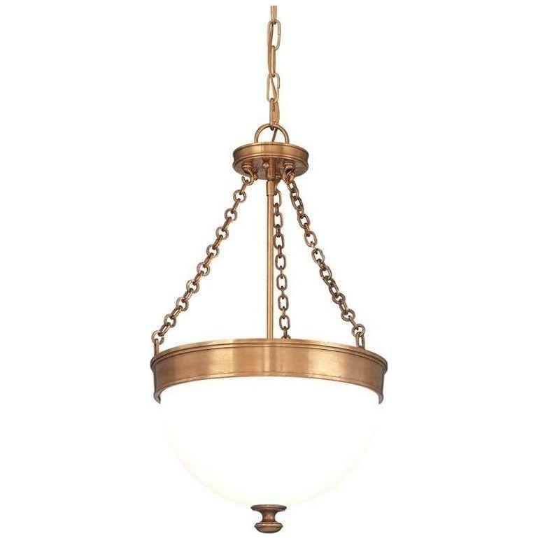 Hudson Valley Lighting - Barrington Pendant - 324-AGB | Montreal Lighting & Hardware