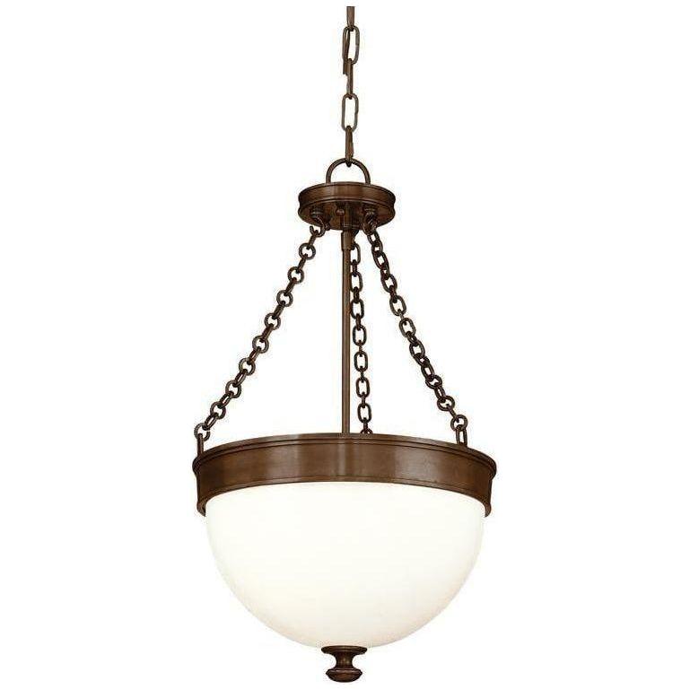 Hudson Valley Lighting - Barrington Pendant - 324-HB | Montreal Lighting & Hardware