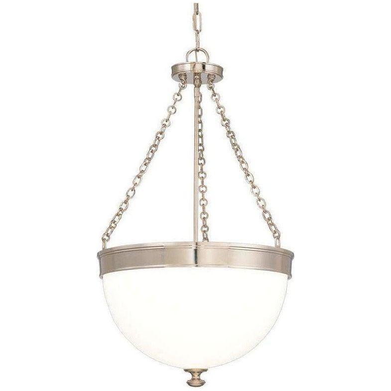 Hudson Valley Lighting - Barrington Pendant - 324-PN | Montreal Lighting & Hardware