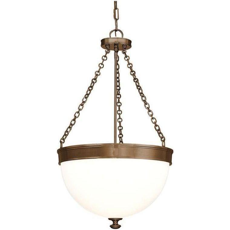 Hudson Valley Lighting - Barrington Pendant - 327-HB | Montreal Lighting & Hardware