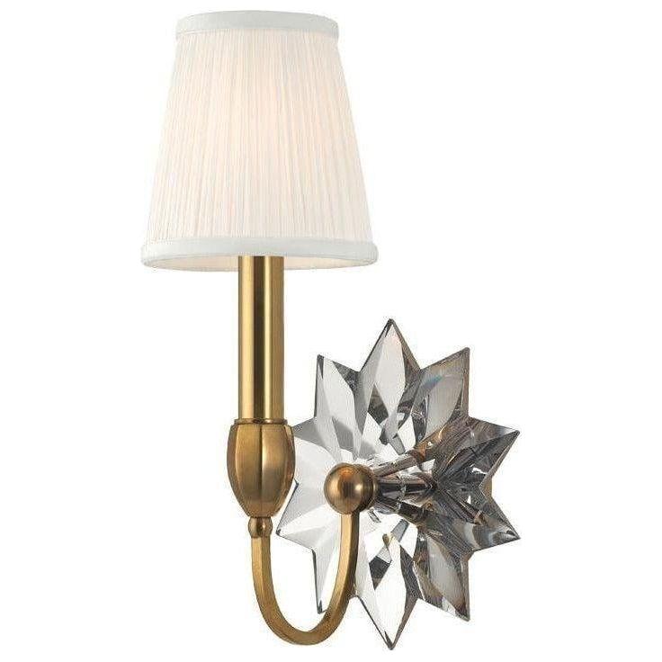 Hudson Valley Lighting - Barton Wall Sconce - 3211-AGB | Montreal Lighting & Hardware