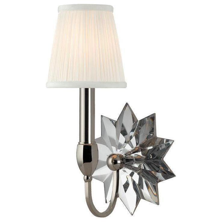 Hudson Valley Lighting - Barton Wall Sconce - 3211-PN | Montreal Lighting & Hardware