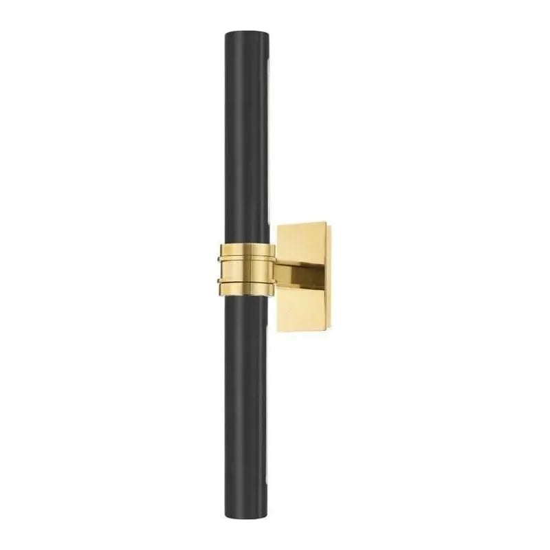 Hudson Valley Lighting - Baruch Picture Light - 1824-AOB | Montreal Lighting & Hardware