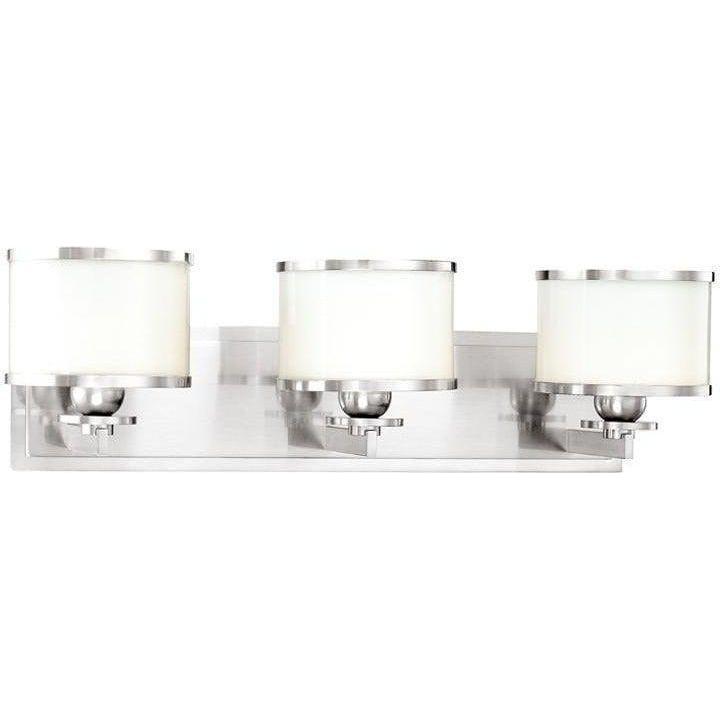 Hudson Valley Lighting - Basking Ridge Bath Vanity - 6103-PN | Montreal Lighting & Hardware