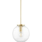 Hudson Valley Lighting - Bay Ridge Pendant - 2713-AGB | Montreal Lighting & Hardware