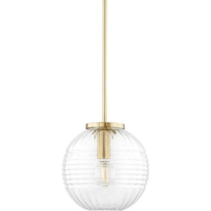 Hudson Valley Lighting - Bay Ridge Pendant - 2713-AGB | Montreal Lighting & Hardware