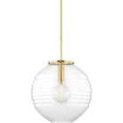 Hudson Valley Lighting - Bay Ridge Pendant - 2717-AGB | Montreal Lighting & Hardware