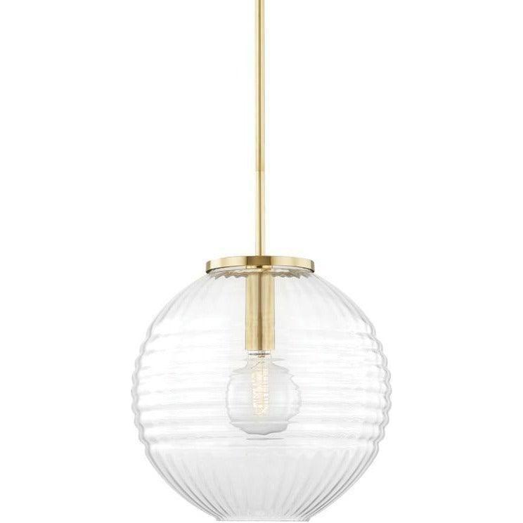 Hudson Valley Lighting - Bay Ridge Pendant - 2717-AGB | Montreal Lighting & Hardware