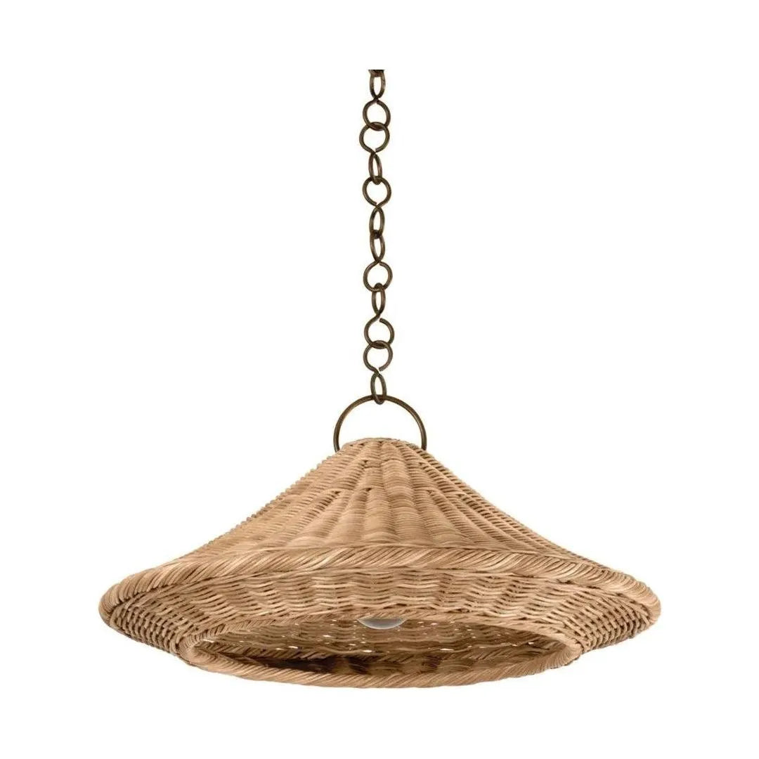 Hudson Valley Lighting - Baychester Pendant - 7422-BRL | Montreal Lighting & Hardware