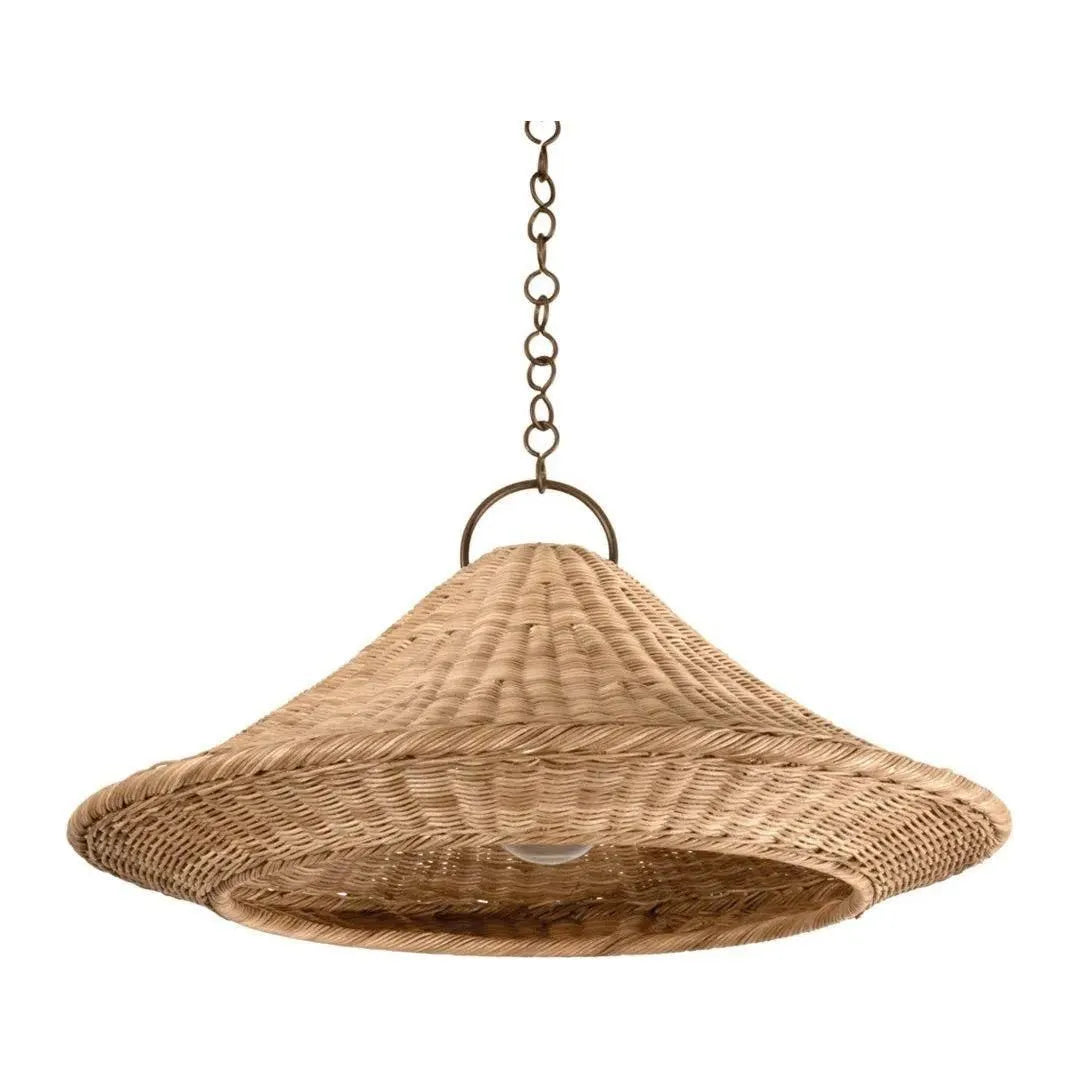 Hudson Valley Lighting - Baychester Pendant - 7422-BRL | Montreal Lighting & Hardware