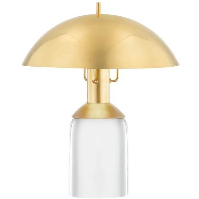 Hudson Valley Lighting - Bayside Table Lamp - L1512-AGB | Montreal Lighting & Hardware