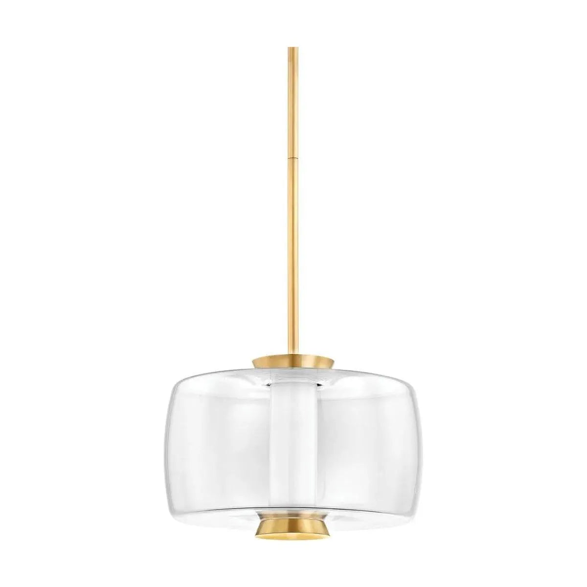 Hudson Valley Lighting - Beau LED Pendant - 2815-AGB | Montreal Lighting & Hardware