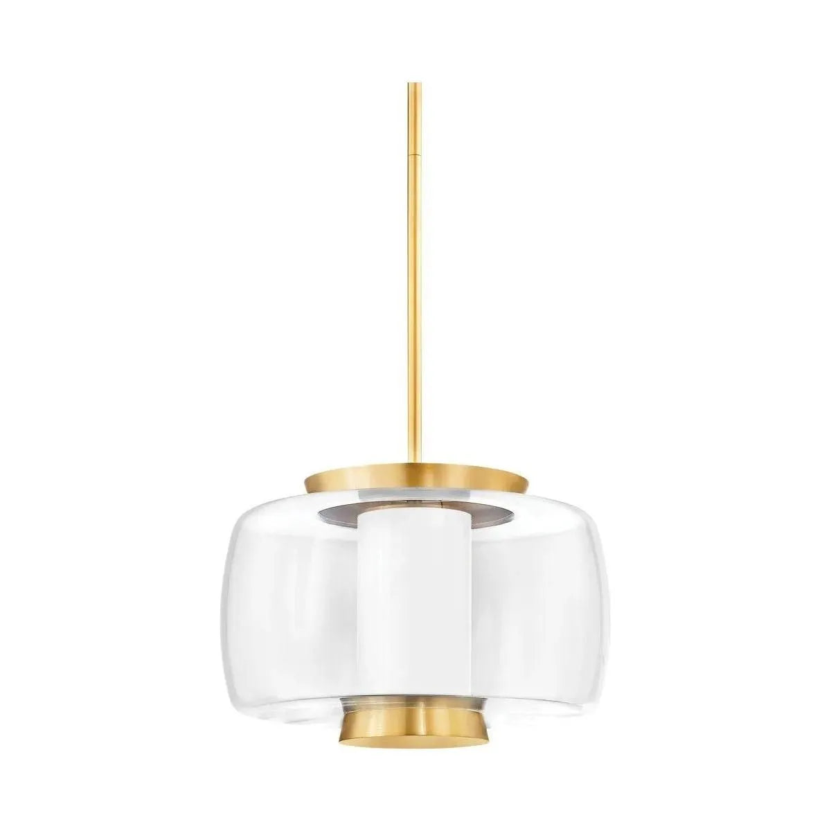 Hudson Valley Lighting - Beau LED Pendant - 2815-AGB | Montreal Lighting & Hardware