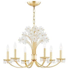 Hudson Valley Lighting - Beaumont Chandelier - 4430-AGB | Montreal Lighting & Hardware