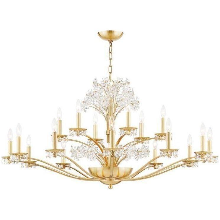 Hudson Valley Lighting - Beaumont Chandelier - 4452-AGB | Montreal Lighting & Hardware