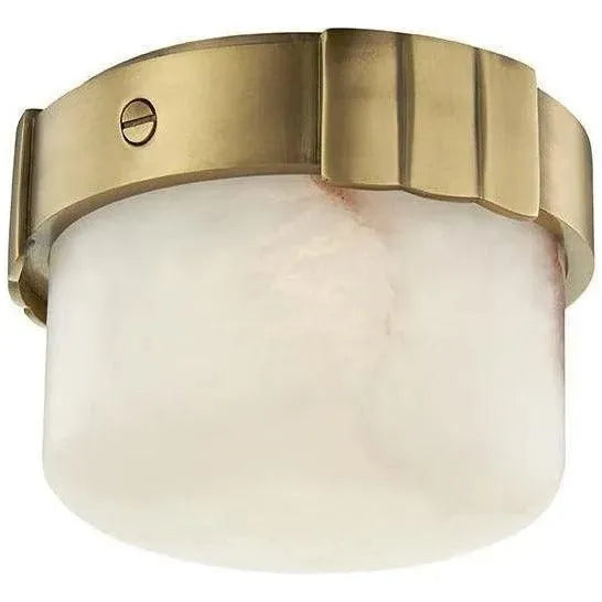 Hudson Valley Lighting - Beckett LED Flush Mount - 1410-AGB | Montreal Lighting & Hardware