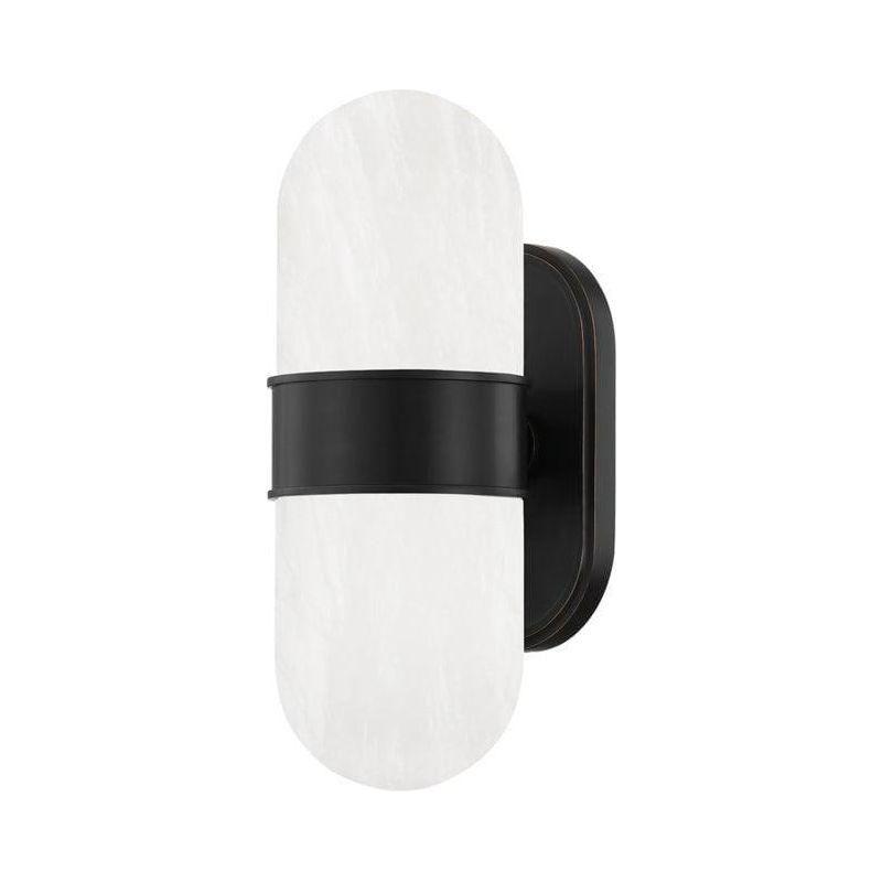 Hudson Valley Lighting - Beckler Wall Sconce - 6902-OB | Montreal Lighting & Hardware