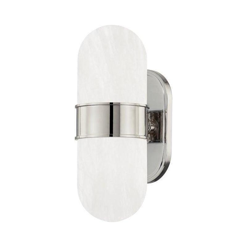 Hudson Valley Lighting - Beckler Wall Sconce - 6902-PN | Montreal Lighting & Hardware