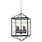 Hudson Valley Lighting - Bedford Hills Pendant - 9015-AGB/BK | Montreal Lighting & Hardware