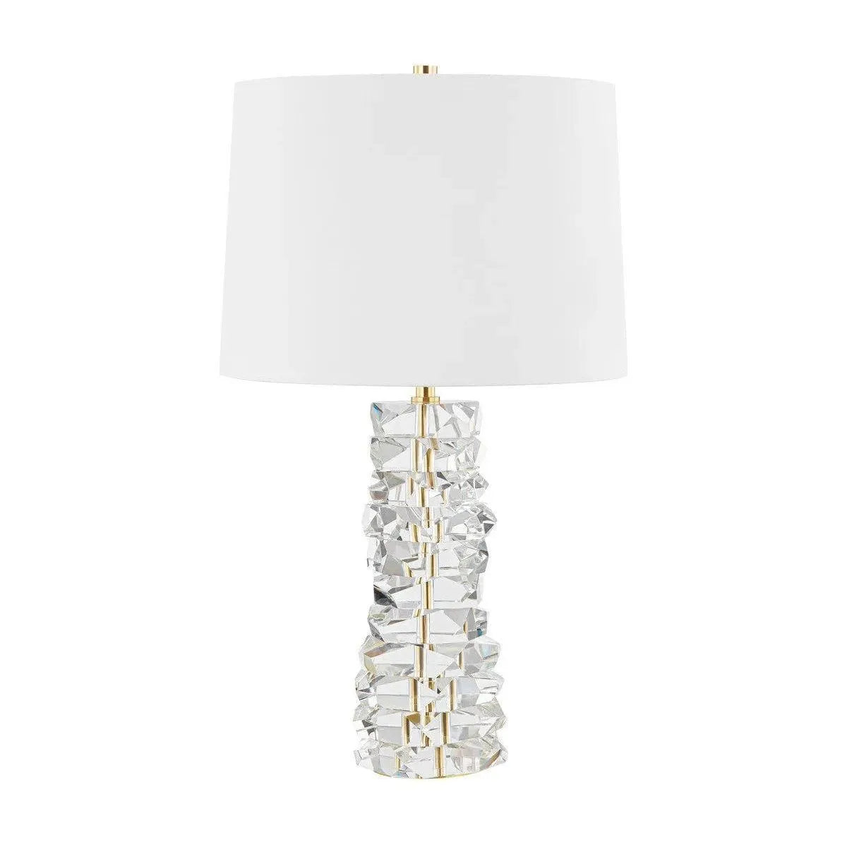 Hudson Valley Lighting - Bellarie Table Lamp - L5929-AGB | Montreal Lighting & Hardware